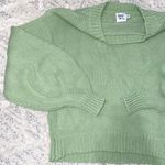 Princess Polly Harmony Knit Sweater Sage Photo 6