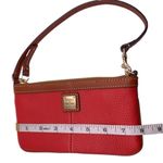 Dooney & Bourke Red Mini Purse / Wristlet Photo 7