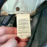 Madewell  9" High Rise Skinny Jeans Distressed Ripped Dark Wash Blue Size 26 Photo 7