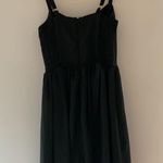 Amanda Uprichard Silk Champagne Corset Mini Dress Photo 4