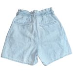Rag and Bone  Denim Women’s Size 26 Light Blue Wash Cotton Linen Jean Shorts Photo 4