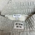 Juicy Couture  Gray Cotton Boxer Style Jogger Sweatpants Size Small Photo 1