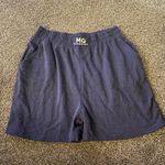 NWOT Missguided Hoodie, Shorts, and Biker Shorts Set Blue Size 14 Photo 6