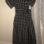 WD•NY NWT - WD.NY Black & White Polka Dot Dress- Size XS Photo 0