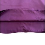 Bonny Purple Short Sleeve Ruched Waist Formal Cocktail Party Maxi Dress Size 14 Photo 8