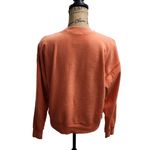 The North Face Sweatshirt Womens Size Small Peach Crew Neck Logo Petite Outdoor Photo 1