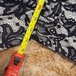 HEART SOUL SIZE M Elegant Black and cream Mini dress Size M Photo 7