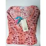 RHODE x Target 4 Whimsical Floral Print Short Sleeve Mini Dress Blush Photo 2