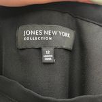 Jones New York NWOT Size 12  Collection Women’s Black Skirt Photo 3