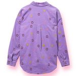 Her Universe Disney Princess Rapunzel Tangled Lanterns Corduroy Button-Up Top Photo 0