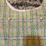 Alessandra Rich Sleeveless Tweed Dress size IT 40 Photo 3
