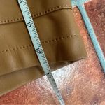 Free People  Vegan Leather Mini Skirt Photo 4