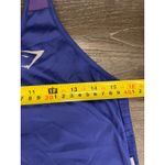 Gym shark athletic tank racer back CS blue Photo 3