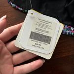 Fabletics  Krista Reversible Bandeau Swim Top Wonderweave Print/Ink/Black Photo 6