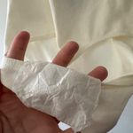 EXPRESS NEW!!  Cream White One Shoulder Bodysuit Photo 2