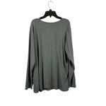 Dress Barn Women's Grey Sparkle Lightweight Top Photo 1