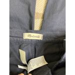 Madewell  Emmett Wide Leg Crop Blue Pants, size 31, Welt Pocket Edition, MSRP $98 Photo 14