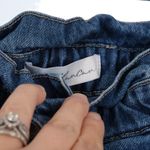 KanCan High Rise Paperbag Straight Leg Jeans Medium Photo 6