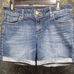DL1961  Blue Jean Shorts with Distressed Details Photo 0