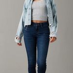 American Eagle AE Next Level Curvy V-Waist High-Waisted Jegging 6 X-Short Photo 0