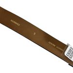 Kate Spade  Black and Gold Leather Bow Belt Photo 5