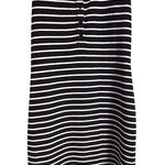 En crème navy and white stripped‎ dress, M Size M Photo 0