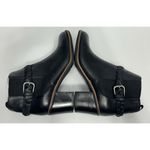 Sperry NEW Liberty Chelsea Boots Leather Braided Strap Booties Black Size 8 Photo 6