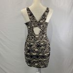 Silence + Noise Urban Outfitters Snakeskin Print Mini Dress Size 0 Photo 8