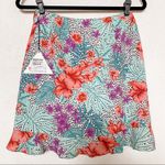 Lost + Wander Flower Power Mint Mini Skirt Size Small Photo 11
