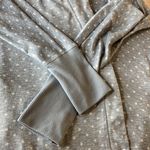 Jaclyn Intimates  Blue With White Polka Dot MIDI Robe Size Small Photo 11