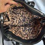 B. Makowsky Black Soft Leather Hobo Bag Photo 4