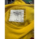 Abercrombie & Fitch  Y2K Yellow Fitted Long Sleeve Tee (S) Photo 6