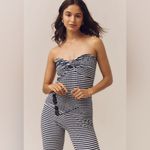 Anthropologie  NWT | Striped Twist Tube Top | XL Photo 4