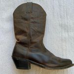 Durango Brown Leather Western Cowgirl Boots Size 7 Photo 0