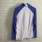 Columbia  two tone quarter zip ladies pullover fleece size XL gorpcore cabin core Photo 7