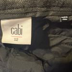 CAbi The Promotion Trouser Flare Ponte gray Pants 12 Photo 2