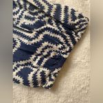 Caslon  Navy and White Geometric Fabric Photo 6