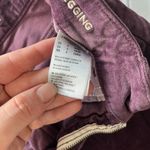 American Eagle  High Rise Super Stretch Jegging Women’s 4 Short Purple Velvet Y2K Photo 14