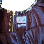 Saylor Allegra Floral Puff Sleeve Romper – Size Large 798J Photo 9