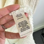 Soft Surroundings  Orabella Plush Robe‎ in Ivory Pearl Size M Photo 5