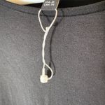 Eileen Fisher  Tencel Black Maxi Dress Size XL Photo 5