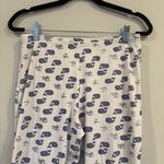 Roller Rabbit  Moby Whale Pajamas Set Womens Blue White Pima Cotton PJs Photo 9