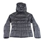 prAna  Women’s Hooded Down Puffer Jacket EUC Gray Size XS   F341 Photo 3