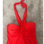 Coco reef Five Way Bra Sized Underwire Tankini Top in Classic Red,32/34D Photo 10