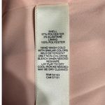 Eliza J Bateau Neck Fit & Flare Midi Dress Women's 12 Pink Sleeveless High Lo Photo 7