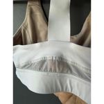 Lululemon White Racerback Sports Bra size 6 Photo 4