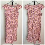 Anthropologie Maeve Cecily Fit Flare Sweetheart Dress Large New With Tags Photo 3