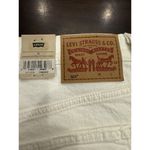 Levi's Levi’s 501® Original Fit High Rise Womens Shorts Sz 31 White Raw Frayed Hem NWT Photo 4