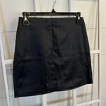 Hollister Black Leather Skirt Photo 0