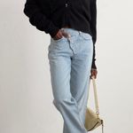 AGOLDE Criss Cross boyfriend jeans light wash 23 Photo 4